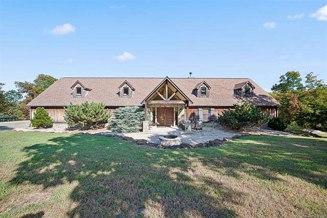 4.2 Acres of Land with Home for Sale in Claremore, Oklahoma