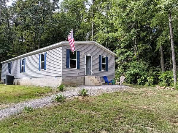 41 Acres of Land with Home for Sale in Golconda, Illinois