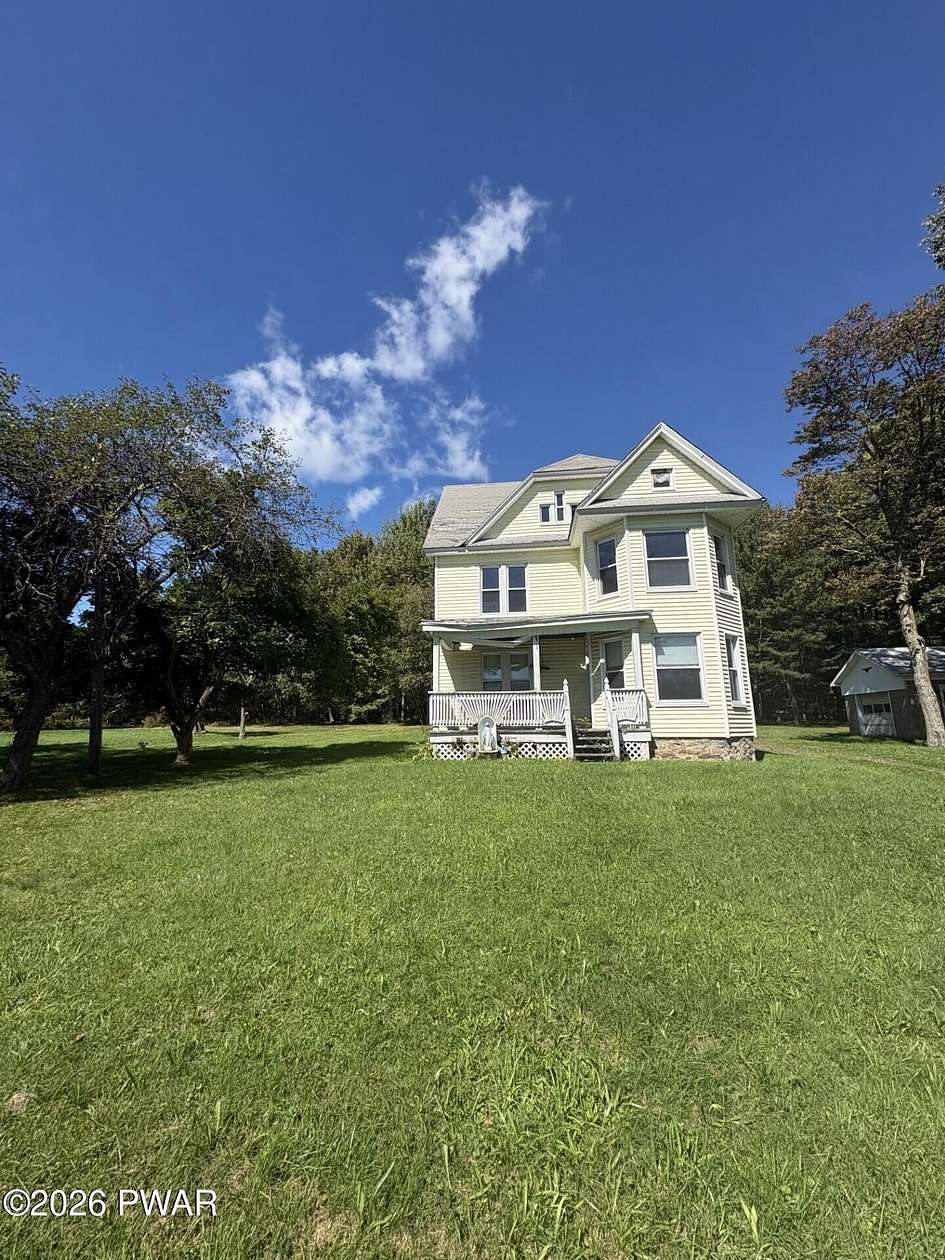 2.66 Acres of Land with Home for Sale in Carbondale, Pennsylvania