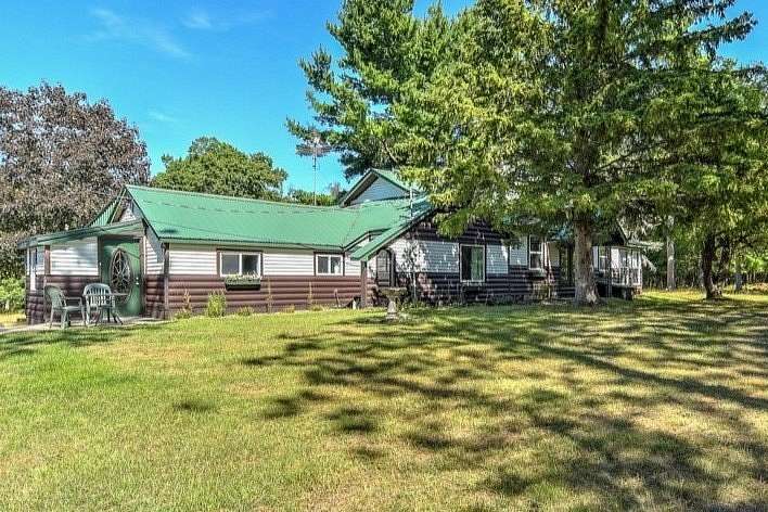 41.9 Acres of Recreational Land with Home for Sale in Siren, Wisconsin