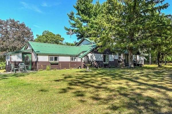 41.9 Acres of Recreational Land with Home for Sale in Siren, Wisconsin