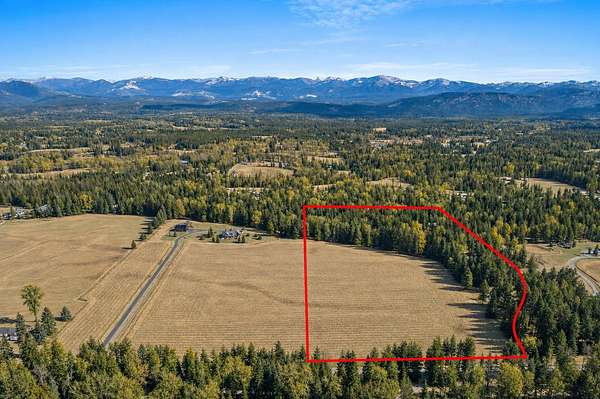 19.6 Acres of Recreational & Residential Land for Sale in Sandpoint, Idaho