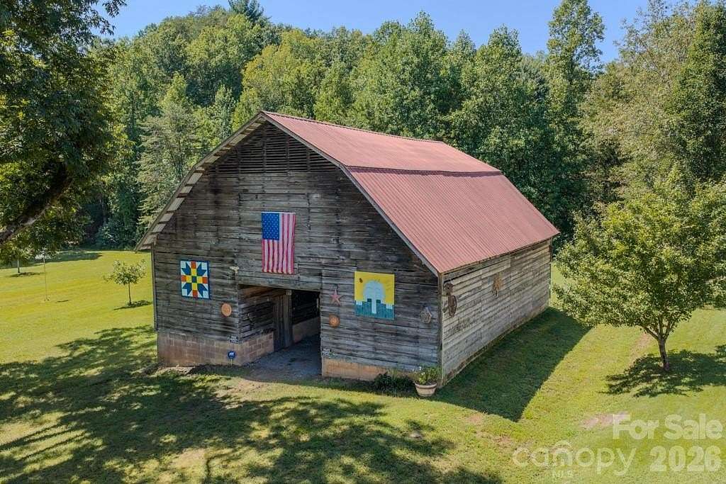 3.38 Acres of Land with Home for Sale in Lake Lure, North Carolina