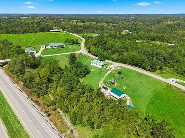 3.64 Acres of Land with Home for Sale in Lawrenceburg, Kentucky