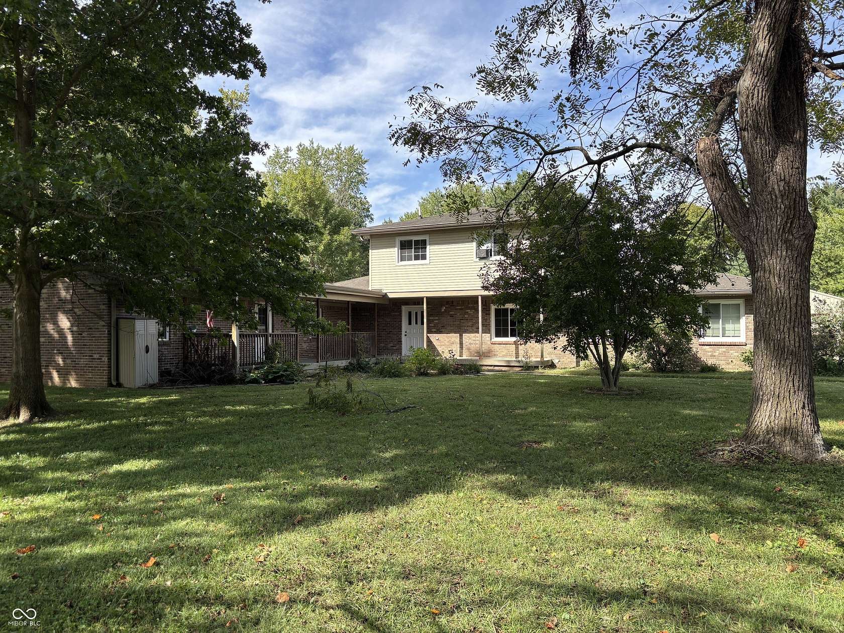 2 Acres of Land with Home for Sale in Greenfield, Indiana