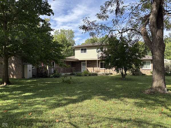 2 Acres of Land with Home for Sale in Greenfield, Indiana