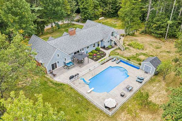 2.16 Acres of Land with Home for Sale in Tuftonboro, New Hampshire