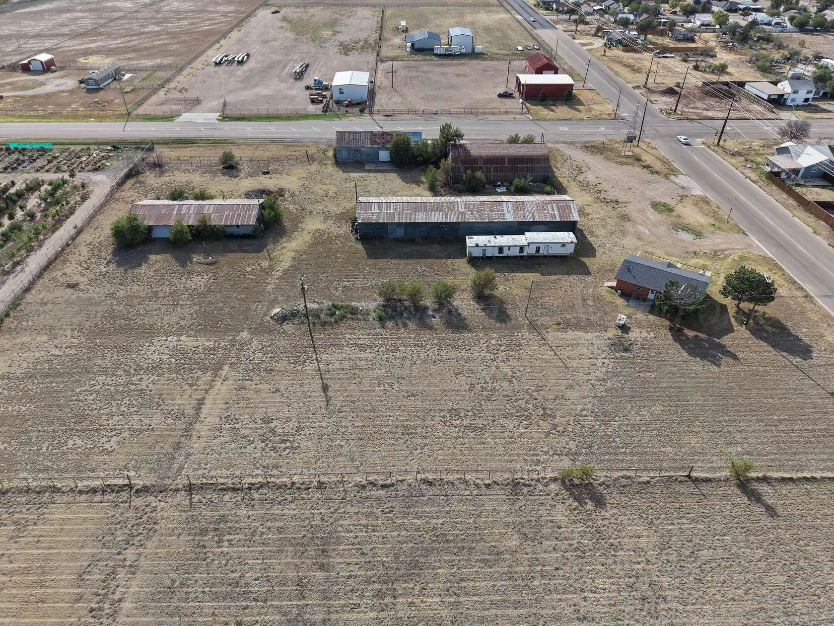 3.84 Acres of Commercial Land for Sale in Pampa, Texas