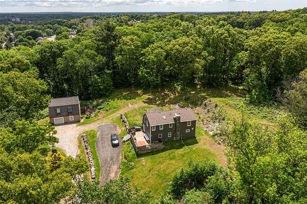 8.36 Acres of Land with Home for Sale in Lincoln, Rhode Island