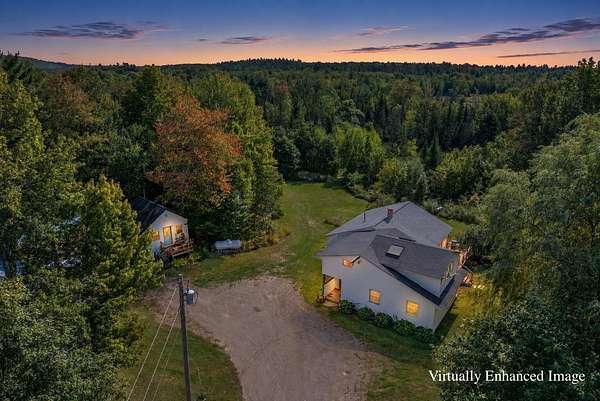 4 Acres of Land with Home for Sale in Waldo, Maine