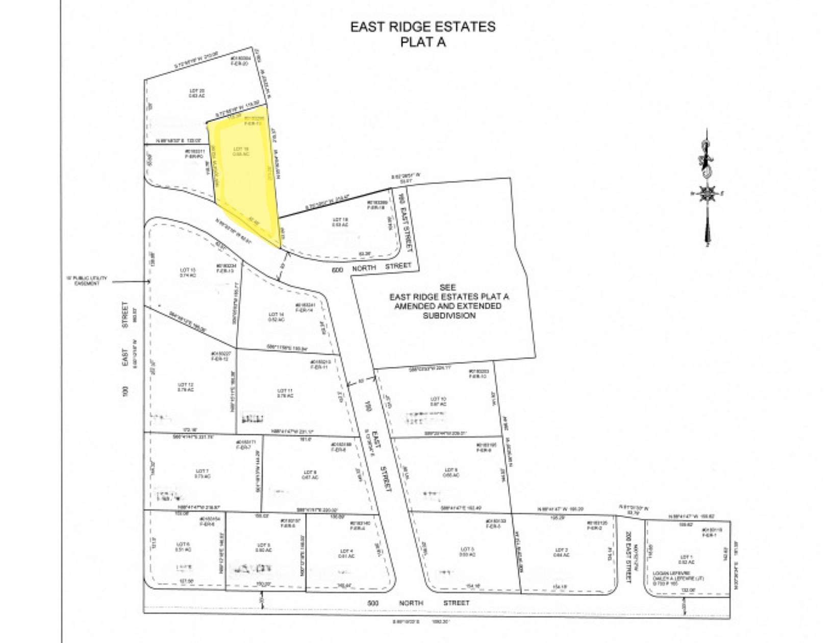 0.55 Acres of Residential Land for Sale in Fillmore, Utah