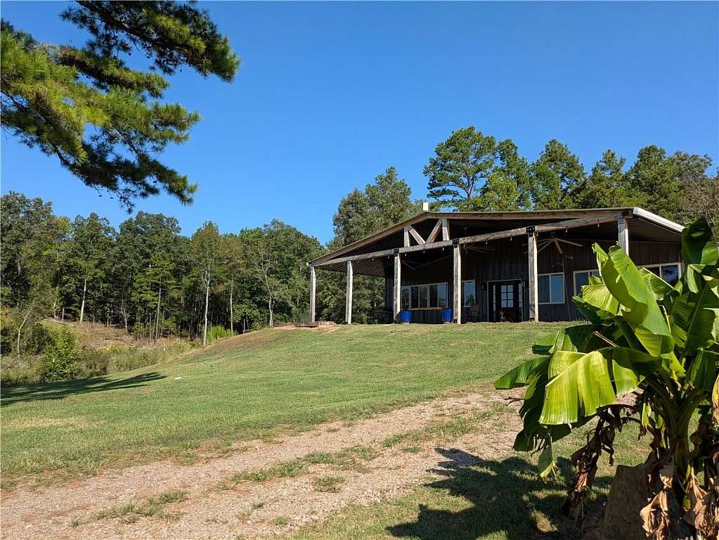 17 Acres of Land with Home for Sale in Ozone, Arkansas
