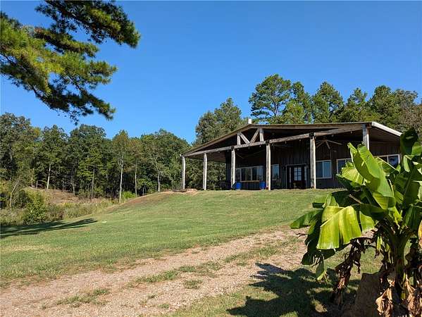 17 Acres of Land with Home for Sale in Ozone, Arkansas