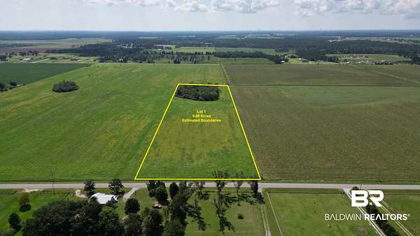 10 Acres of Land for Sale in Elberta, Alabama