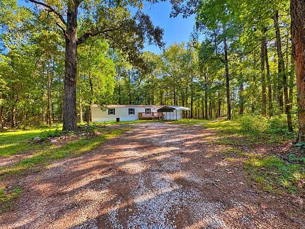 3.2 Acres of Land with Home for Sale in Salem, Alabama