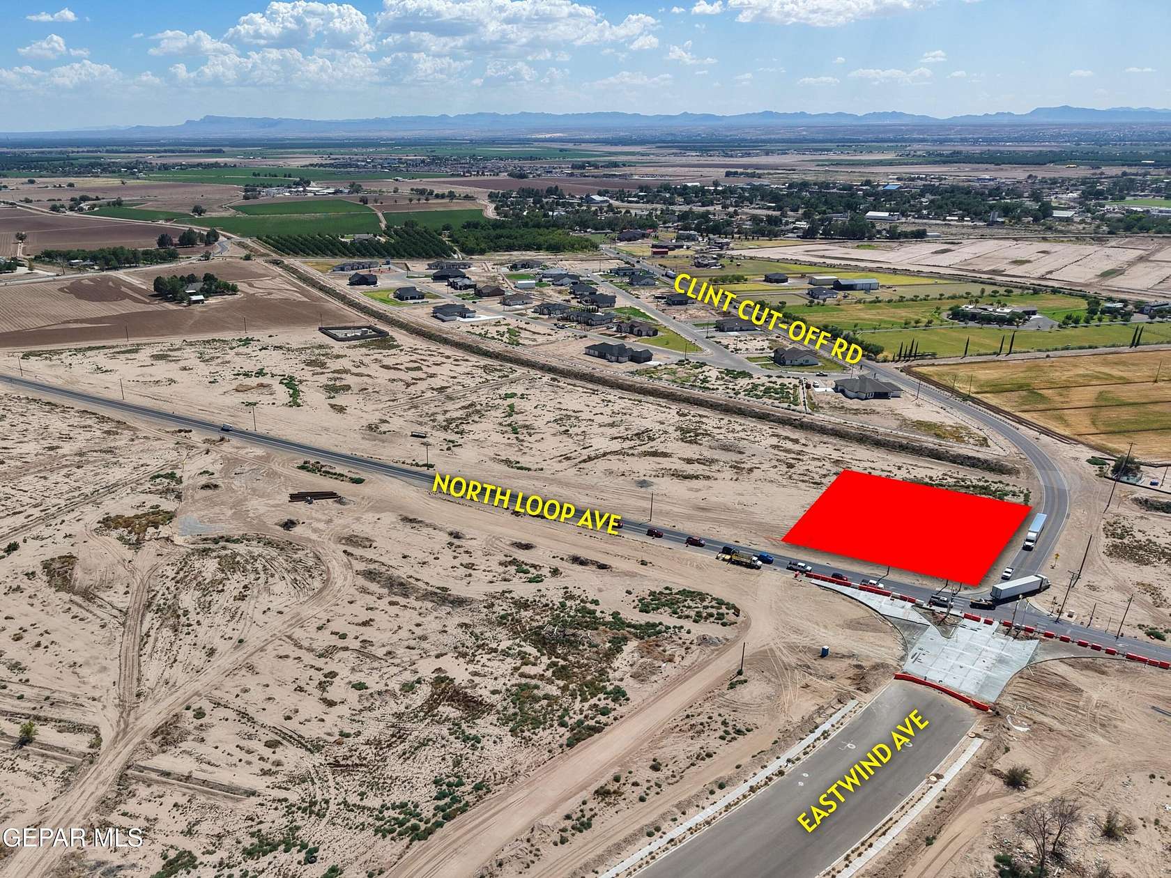 1.29 Acres of Mixed-Use Land for Sale in Clint, Texas