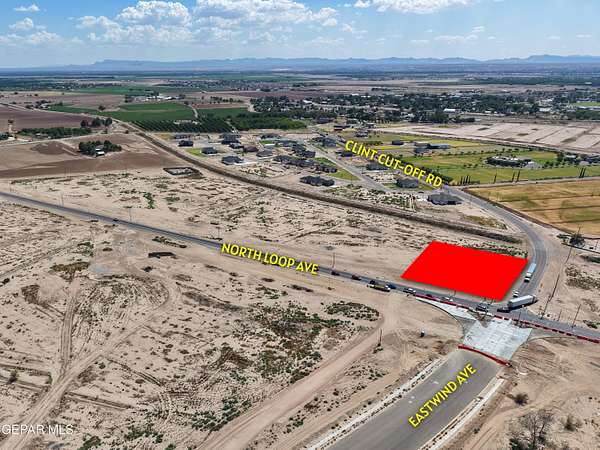 1.29 Acres of Mixed-Use Land for Sale in Clint, Texas