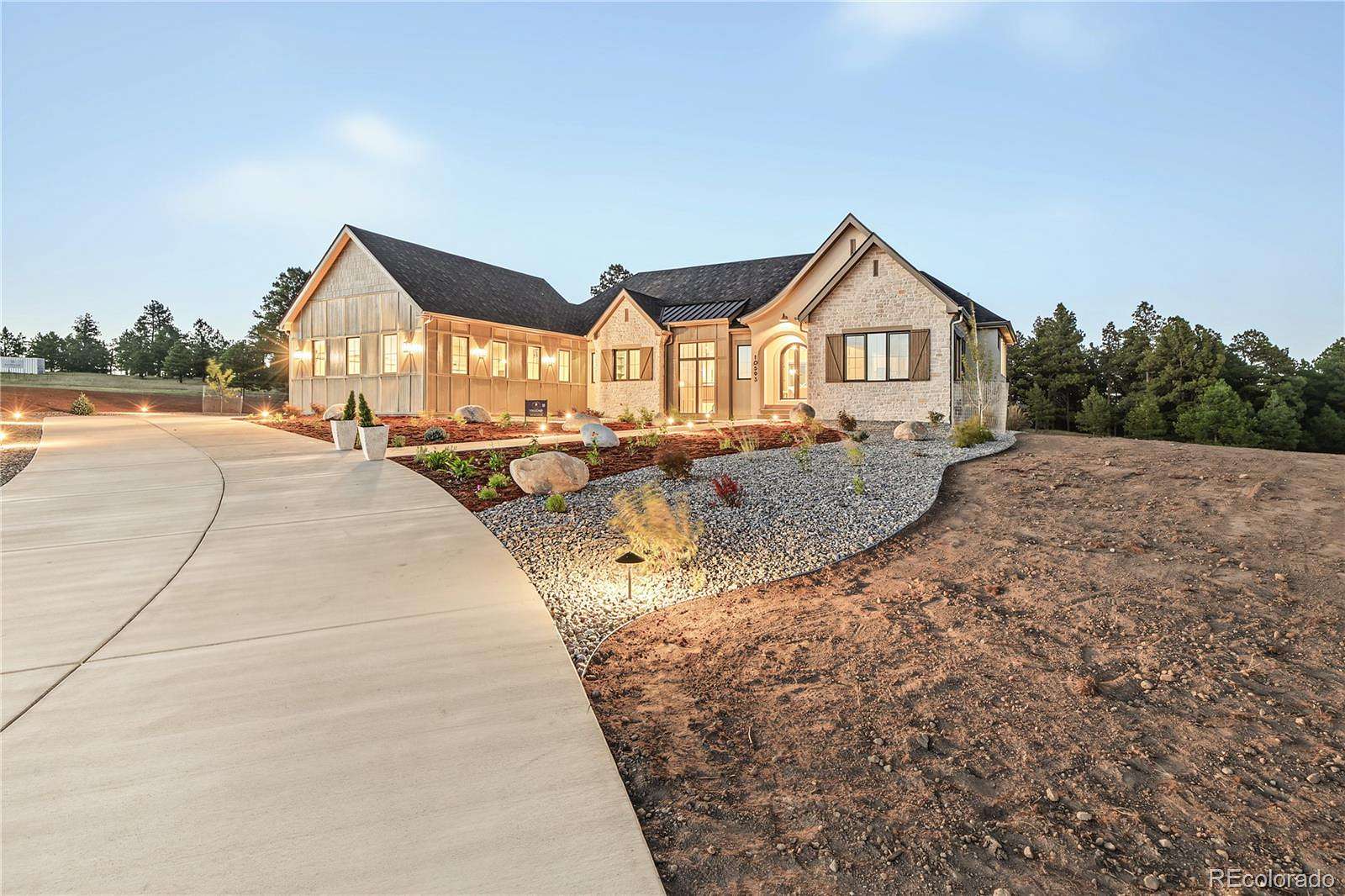 6 Acres of Land with Home for Sale in Colorado Springs, Colorado
