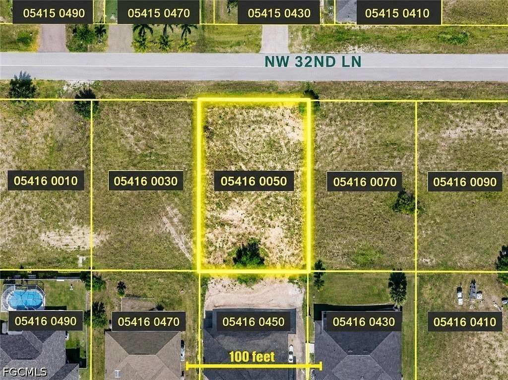 0.23 Acres of Residential Land for Sale in Cape Coral, Florida