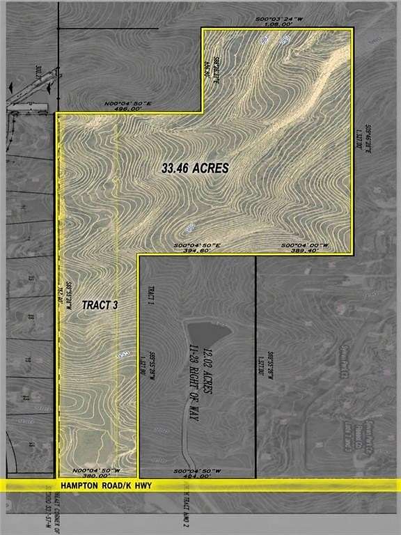 33.5 Acres of Land for Sale in Parkville, Missouri
