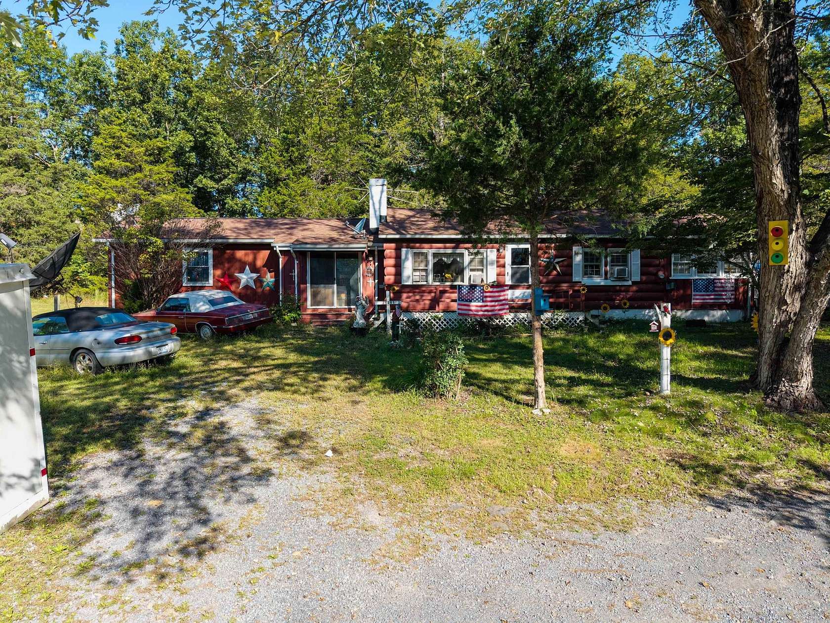 3 Acres of Land with Home for Sale in Fort Valley, Virginia