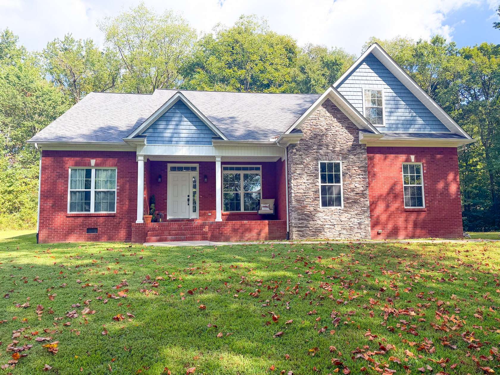 8 Acres of Land with Home for Sale in Pulaski, Tennessee