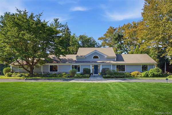 1.5 Acres of Land with Home for Sale in Old Westbury, New York