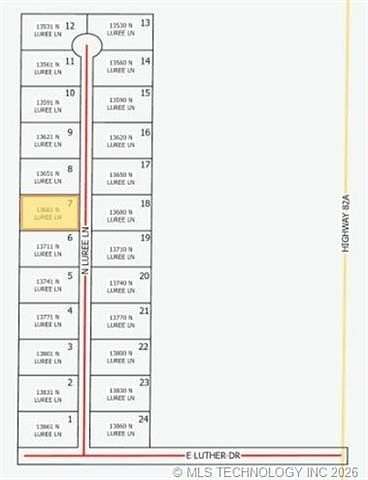 0.68 Acres of Residential Land for Sale in Tahlequah, Oklahoma