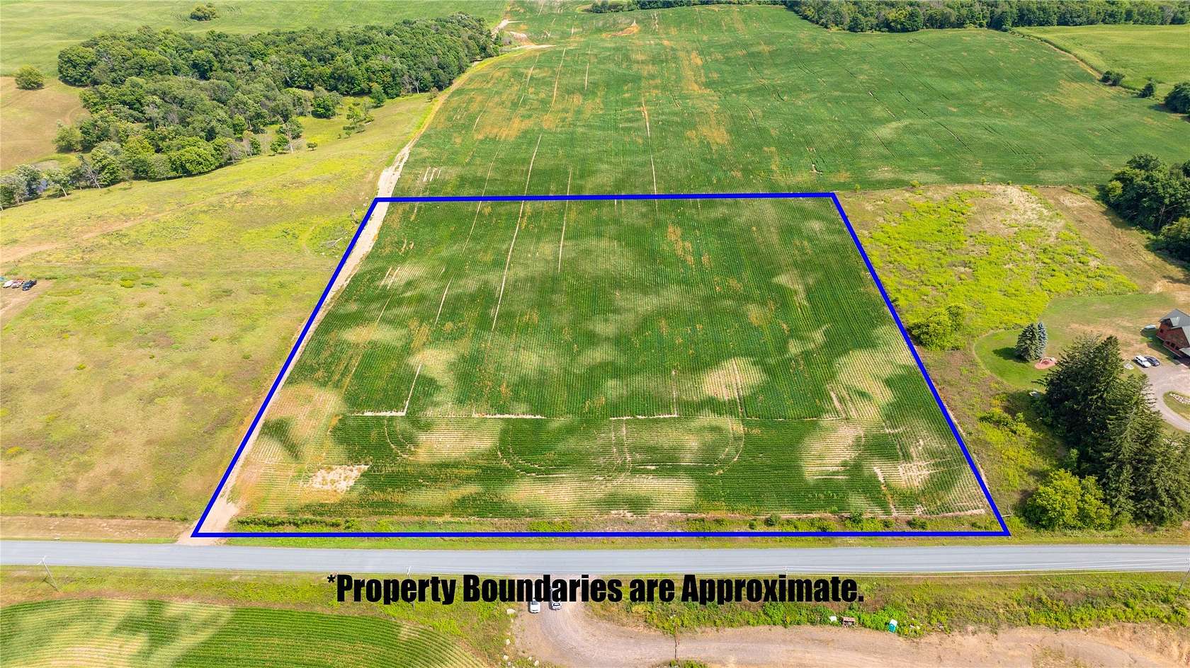 10 Acres of Agricultural Land for Sale in Centuria, Wisconsin