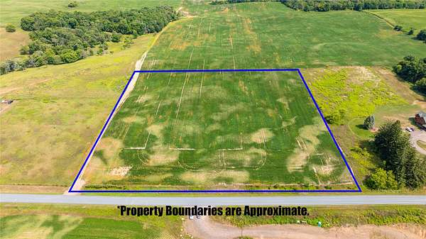 10 Acres of Agricultural Land for Sale in Centuria, Wisconsin