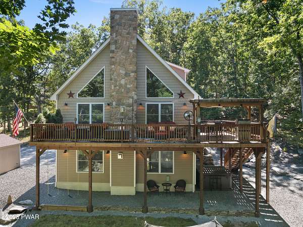 1.56 Acres of Land with Home for Sale in Lackawaxen, Pennsylvania