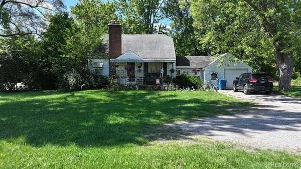 4 Acres of Improved Mixed-Use Land for Sale in Burton, Michigan