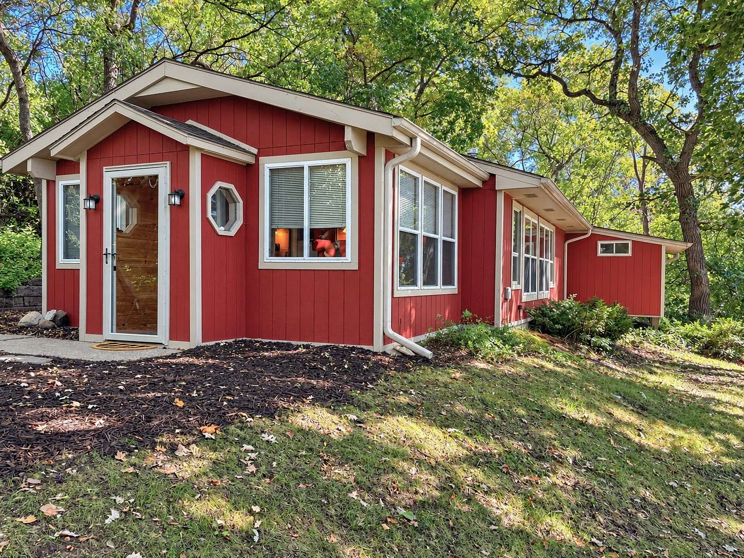 3 Acres of Land with Home for Sale in Underwood, Minnesota