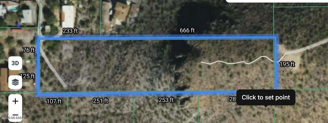 3.7 Acres of Land for Sale in Tucson, Arizona