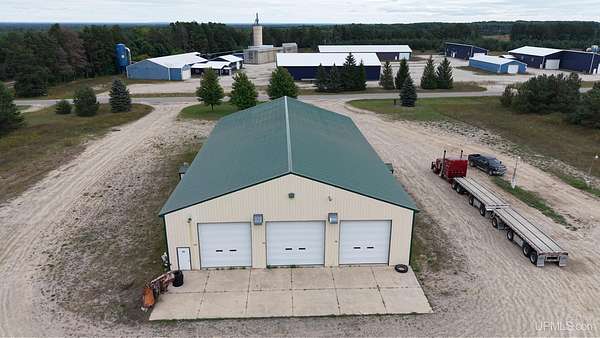 7.9 Acres of Improved Commercial Land for Sale in Newberry, Michigan