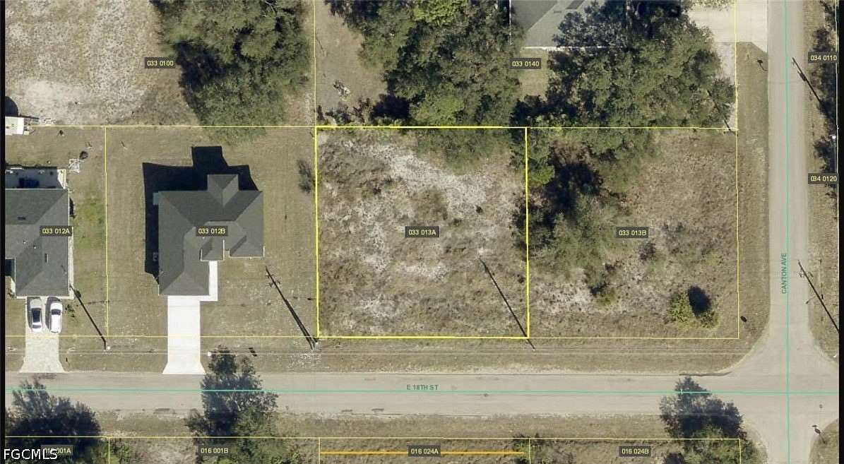 0.25 Acres of Residential Land for Sale in Lehigh Acres, Florida