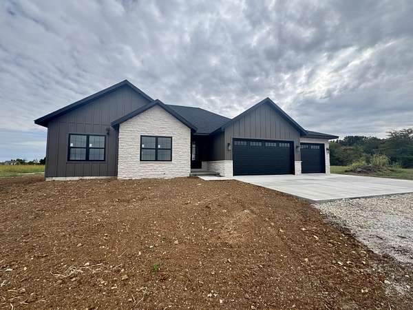 3 Acres of Land with Home for Sale in Fair Grove, Missouri