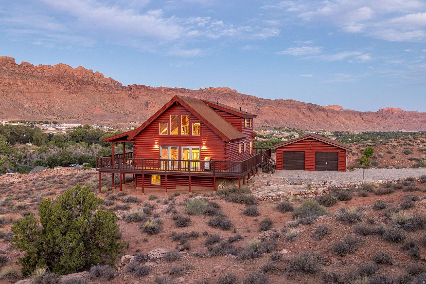 5.5 Acres of Land with Home for Sale in Moab, Utah