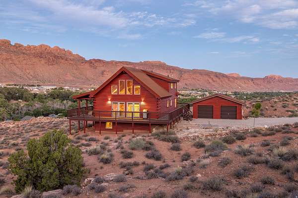 5.5 Acres of Land with Home for Sale in Moab, Utah
