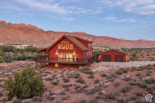 5.5 Acres of Land with Home for Sale in Moab, Utah