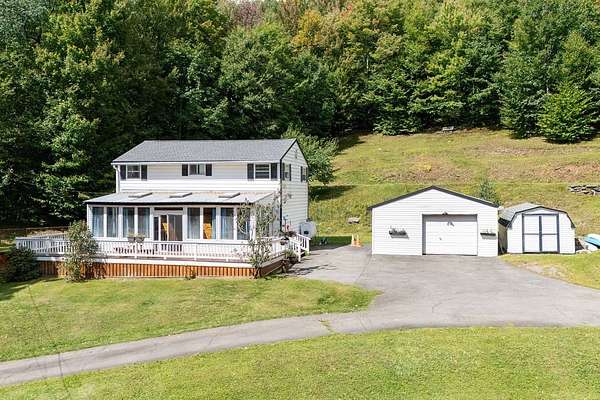 10 Acres of Land with Home for Sale in De Lancey, New York