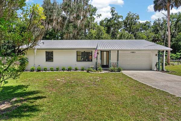 1.84 Acres of Land with Home for Sale in Satsuma, Florida