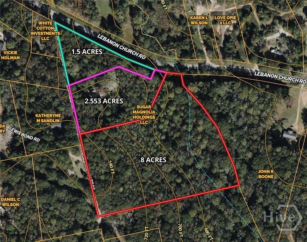 1.5 Acres of Residential Land for Sale in Jefferson, Georgia