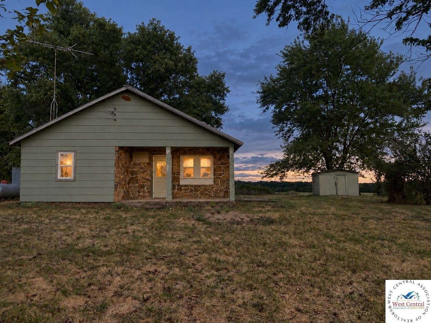 2.87 Acres of Land with Home for Sale in Osceola, Missouri