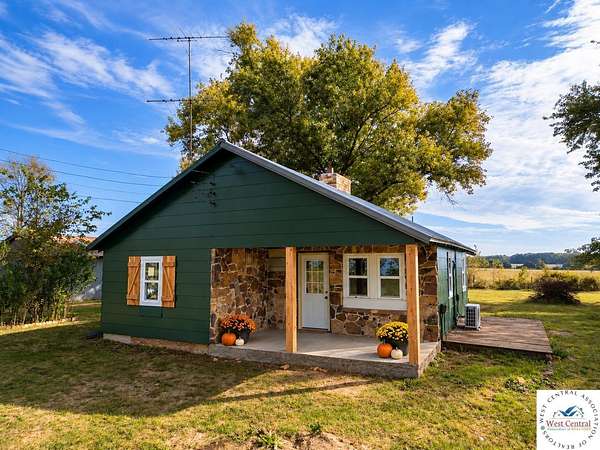 2.87 Acres of Land with Home for Sale in Osceola, Missouri
