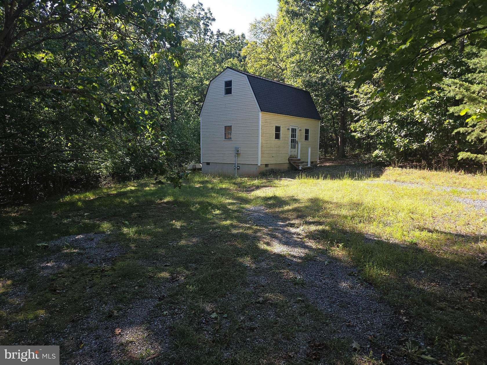 5.1 Acres of Land with Home for Sale in Hedgesville, West Virginia