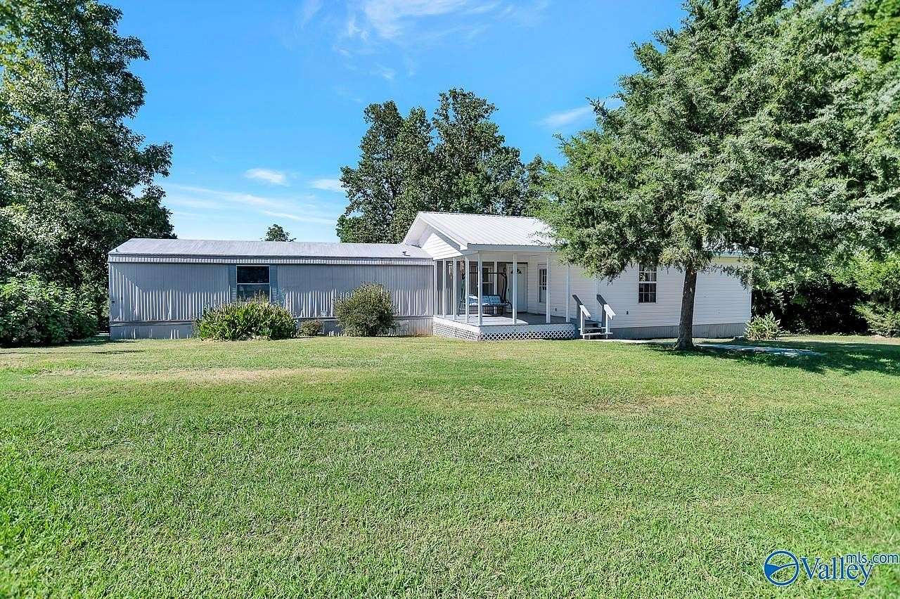 3 Acres of Land with Home for Sale in Guntersville, Alabama