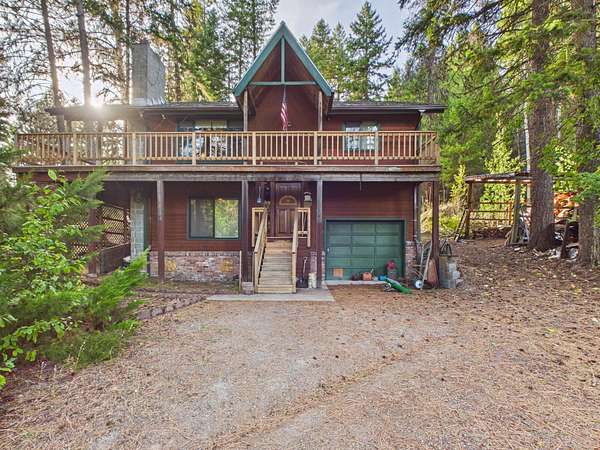 20 Acres of Recreational Land with Home for Sale in Republic, Washington