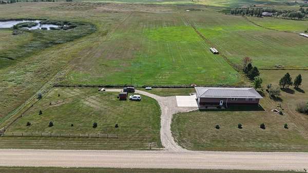 10 Acres of Land with Home for Sale in Britton, South Dakota