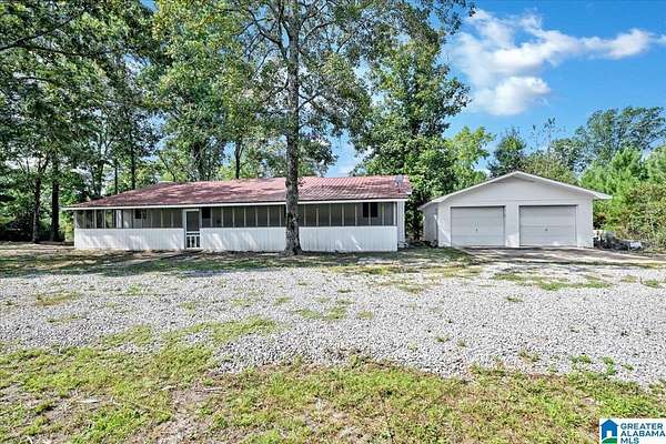 3 Acres of Land with Home for Sale in Jasper, Alabama